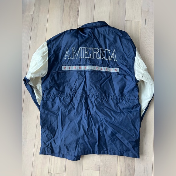 Vintage Perry Ellis jacket size M men - Picture 2 of 7